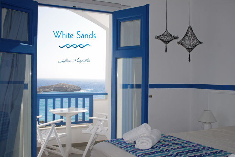 White Sands Lefkos  Eksteriør bilde