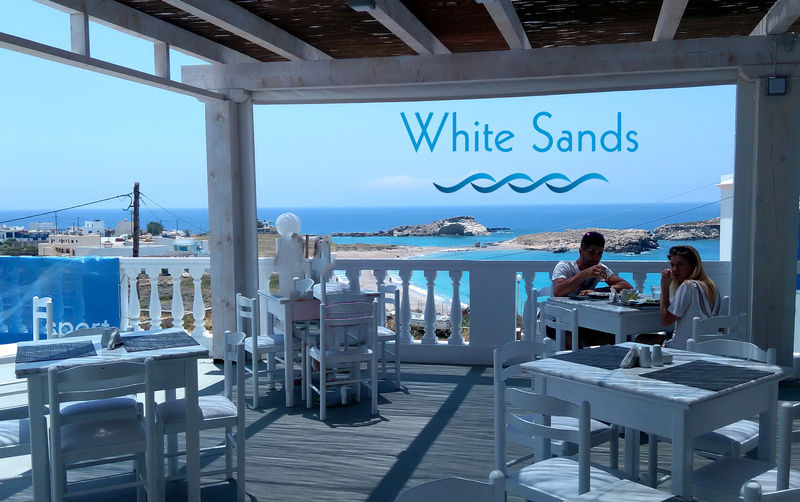 White Sands Lefkos  Eksteriør bilde