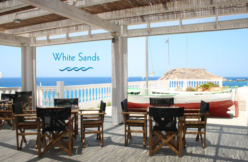 White Sands Lefkos  Eksteriør bilde