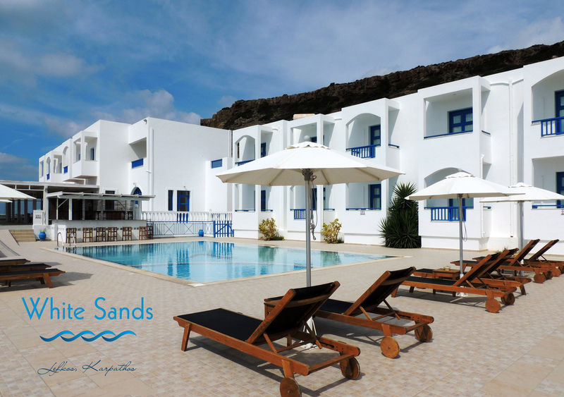 White Sands Lefkos  Eksteriør bilde